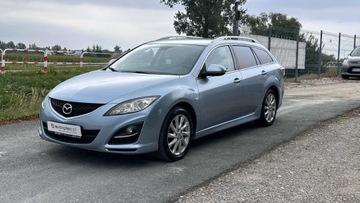 Mazda 6 II Kombi Facelifting 2.0 MZR 155KM 2011 Mazda 6 Raty 2.0 benz Bose Klimatronic EXECUTIVE Zarej w PL Gwarancja 2.0, zdjęcie 2