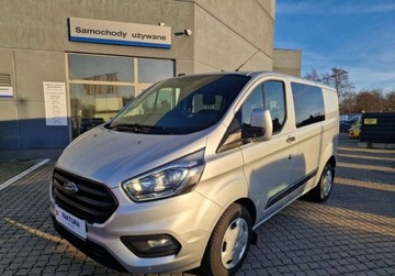 Ford Transit Custom I 2020 Ford Transit Custom 5 OsobowyBrygadowka2.0 EcoBlue 130KMASOSalon PLFaktura, zdjęcie 3