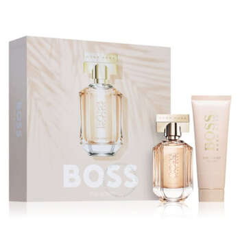 Hugo Boss The Scent For Her EDP 50ml +balsam 75ml
