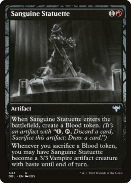 MtG: Sanguine Statuette (DBL)
