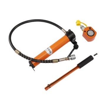 ZESTAW HYDRAULICZNEJ POMPY RĘCZNEJ 70MPA 350CC