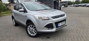 Ford Kuga II SUV 2.0 TDCi 150KM 2015 Ford Kuga 2.0 AWD150KM Super Stan Import Raty Oplaty 2.0 Diesel 150KM, zdjęcie 13