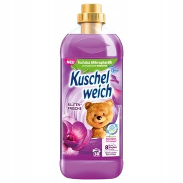 KUSCHELWEICH Мягчитель для белья 6л СМЕСЬ АРОМАТОВ, НЕМЕЦКИЙ ИНТЕНСИВНЫЙ