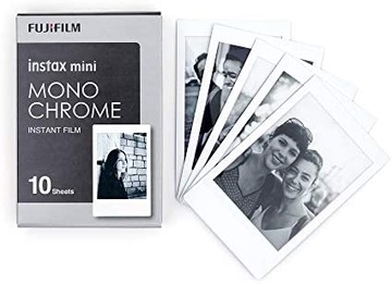 Монохромная бумага Fujifilm instax mini - 10 шт.
