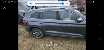 Skoda Kodiaq I SUV 2.0 TDI 150KM 2019 Skoda Kodiaq Scout 4x4 2.0 TDI, zdjęcie 1