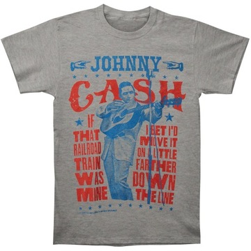 Koszulka Johnny Cash JC Handbill T-shirt