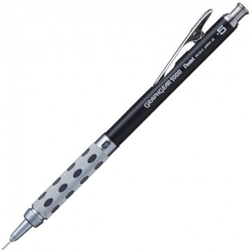 OŁÓWEK AUTOMATYCZNY GRAPHGEAR 1000 CZARNY PENTEL