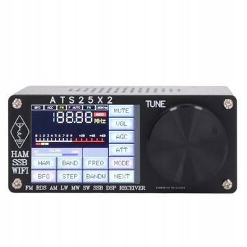 ПОЛНОДИАПАЗОННЫЙ РАДИОПРИЕМНИК БЕСПРОВОДНОЙ ПОРТАТИВНЫЙ ИНТЕРФЕЙС ATS25X2
