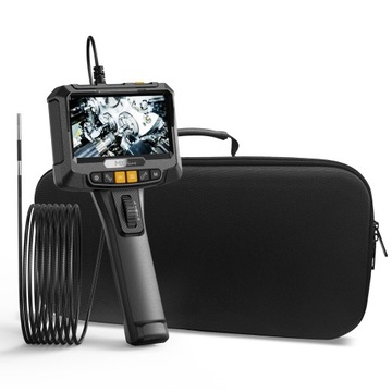 Инспекционная камера Эндоскопическая мастерская с подвижной головкой Бороскоп 1 м 3,9 мм