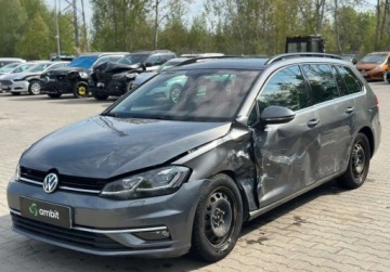 Volkswagen Golf VII Variant 1.4 TSI BlueMotion Technology 125KM 2017 Volkswagen Golf 1.4TSI 125KM 2017r. Salon Polska 1.4 Benzyna 125KM, zdjęcie 2