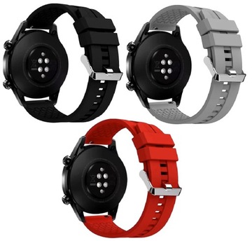 3x PASEK DO HUAWEI WATCH GT 2 3 4 5 GT2 PRO GT3 GT4 GT5 46MM 48MM 22MM