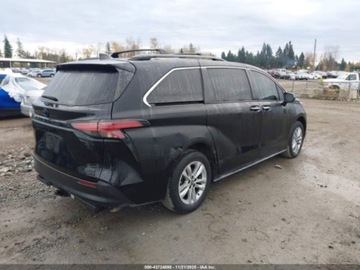 Toyota Sienna III 2022 Toyota Sienna Xle Woodland Edition 2022 2.5l 2.5 Hybryda 189KM, zdjęcie 5
