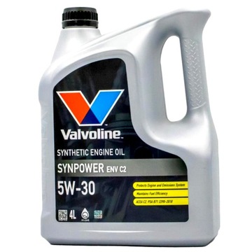 VALVOLINE Synpower ENV C2 5w30 4 L