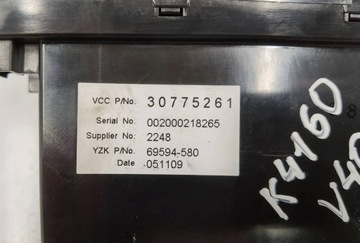 DISPLEJ VOLVO S40 2 2006 30775261