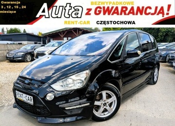 Ford S-Max I 2011 Ford S-Max 2.0TDCi 136PS OPŁACONY Bezwypadkowy GW