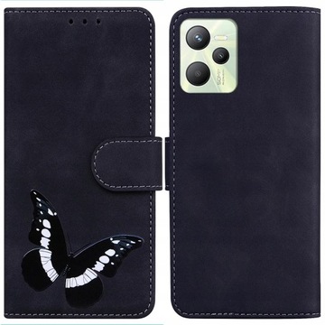 MAGNET LEATHER COVER CASE FOR Realme C35