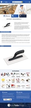 Шаблон аукциона eBay Адаптивный интерактивный