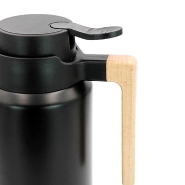 Стальной термос КУВШИН 2 л Conference Черная сталь для КОФЕ, ЧАЯ