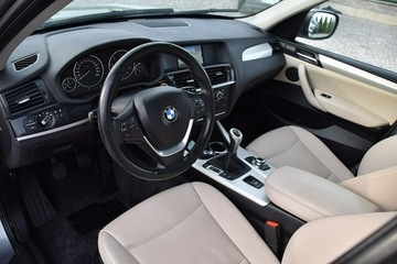BMW X3 F25 2012 BMW X3 2.0D 184Km Navi Skóra Panorama Gwarancja, zdjęcie 8