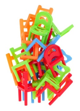 Аркадная игра MINI Chairs для детей 4+ и взрослых + 24 Стулья 4