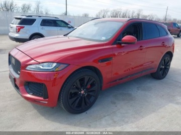 Jaguar F-Pace SUV 3.0 V6 380KM 2019 Jaguar F-Pace S 2019 3.0l 3.0 Benzyna 380KM, zdjęcie 1