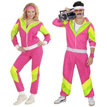 STRÓJ SPORTOWCA DRESA DRES Z LAT 80 S-XXL
