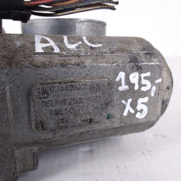 ДРОССЕЛЬ MERIVA VECTRA ASTRA 1.6 024435070