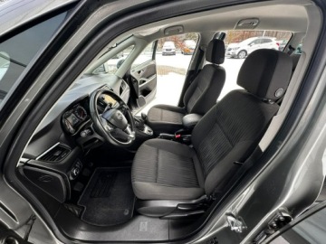 Opel Zafira C Tourer Facelifting 1.4 Turbo 140KM 2017 Opel Zafira LIFT! 7-osób, 2kpl.kół, 1-Ręka,, zdjęcie 9