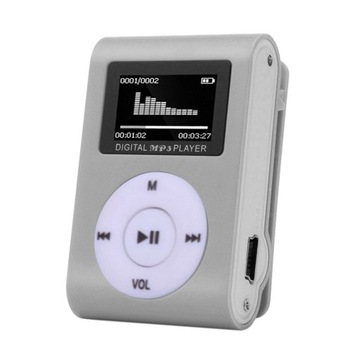1/1/2/3/5 Mini odtwarzacz MP3 z ekranem LCD