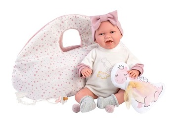 Llorens Lalka 42cm BOBAS Mimi Śmieje się 74044