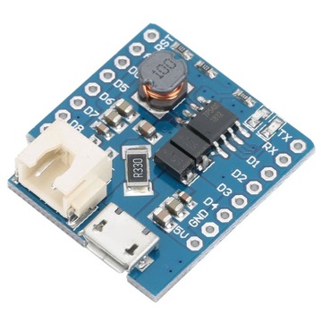 Для модуля D1 Mini Battery Shield с одинарным