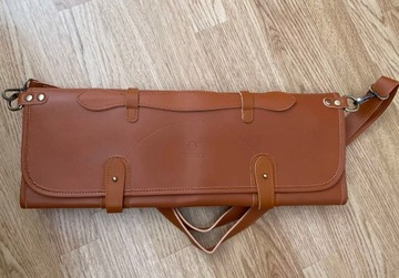 Torba Na Noże Kucharska Szefa Futerał Skórzany