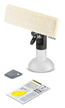 Butelka ze spryskiwaczem do szyb Karcher