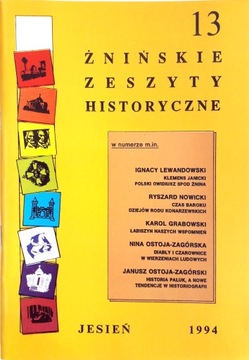 Żnińskie Zeszyty Historyczne nr 13