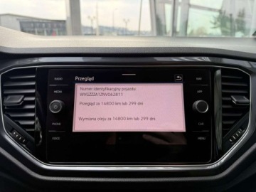 Volkswagen T-Roc I SUV 1.5 TSI ACT 150KM 2021 Volkswagen T-Roc 1.5TSI 150KM Premium DSG Kamera NiskiPrzebieg ACC ASO Sal, zdjęcie 24