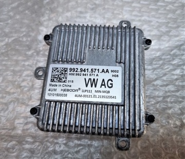 VW golf 8 VIII Seat Skoda Przetwornica 992941571AA