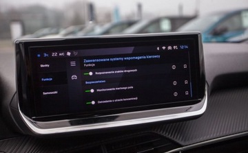 Peugeot 2008 II SUV 1.5 BlueHDi 130KM 2022 Peugeot 2008 1.5 BlueHDi Allure Pack SS EAT8 SalonPL FVat Od Reki Gwarancja, zdjęcie 21