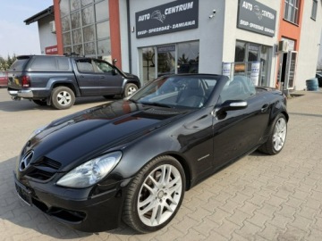 Mercedes SLK R171 Roadster 1.8 (200 Kompressor) 163KM 2007 Mercedes SLK 200 Cabrio