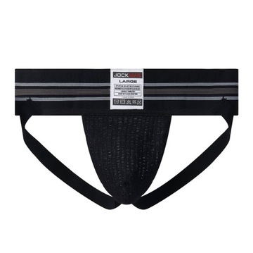 JOCKMAIL Jockstrap Retro Czarne
