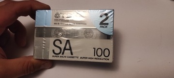TDK SA 100 1988 г. NOS Япония SA100 № 1202