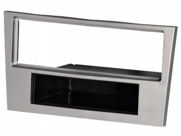 OPEL ASTRA H 04-09 HBRAMKA RADIOWA 1DIN SREBRNA