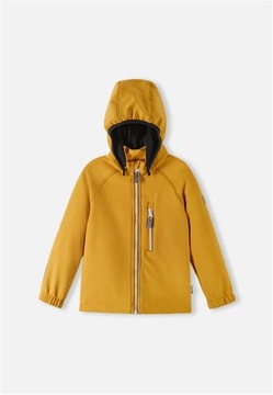 Куртка Reima Softshell, Vantti, Желтый, унисекс