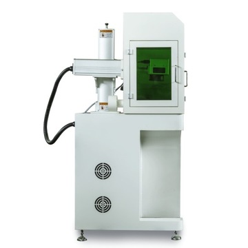 Лазерный гравировальный станок CO2 FIBER 30W, лазерный маркировочный станок