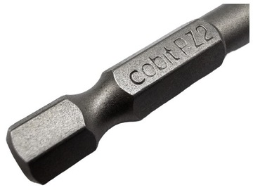 ВОРОТА ДЛЯ ОТВЕРТОК PZ 2 50мм CROSS POZIDRIV TORSION COBIT 1шт.