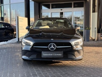 Mercedes CLA C118/X118 2020 Mercedes-Benz CLA 200 Progressive pakiet Night salon Polska jasne wnetrze, zdjęcie 1