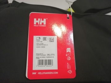 Штормовая куртка Helly Hansen, XXL, оттенки серого