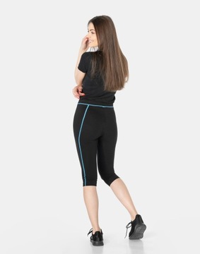 Legginsy Getry Sportowe Damskie RENNOX 224 XXL C+T