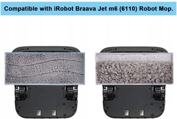 6 чехлов для робота-уборщика IROBOT BRAAVA JET M6