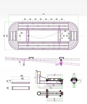 Каркас ремонтный, профессиональная листовая пластина 3,5Т TM-GROUP