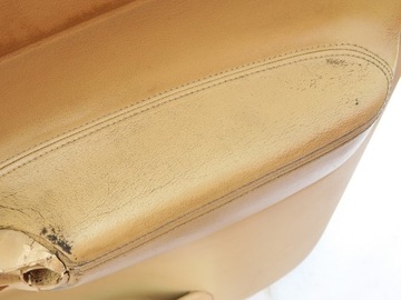 БЕЖЕВАЯ КОЖА LAURIN&KLEMENT SKODA OCTAVIA 1